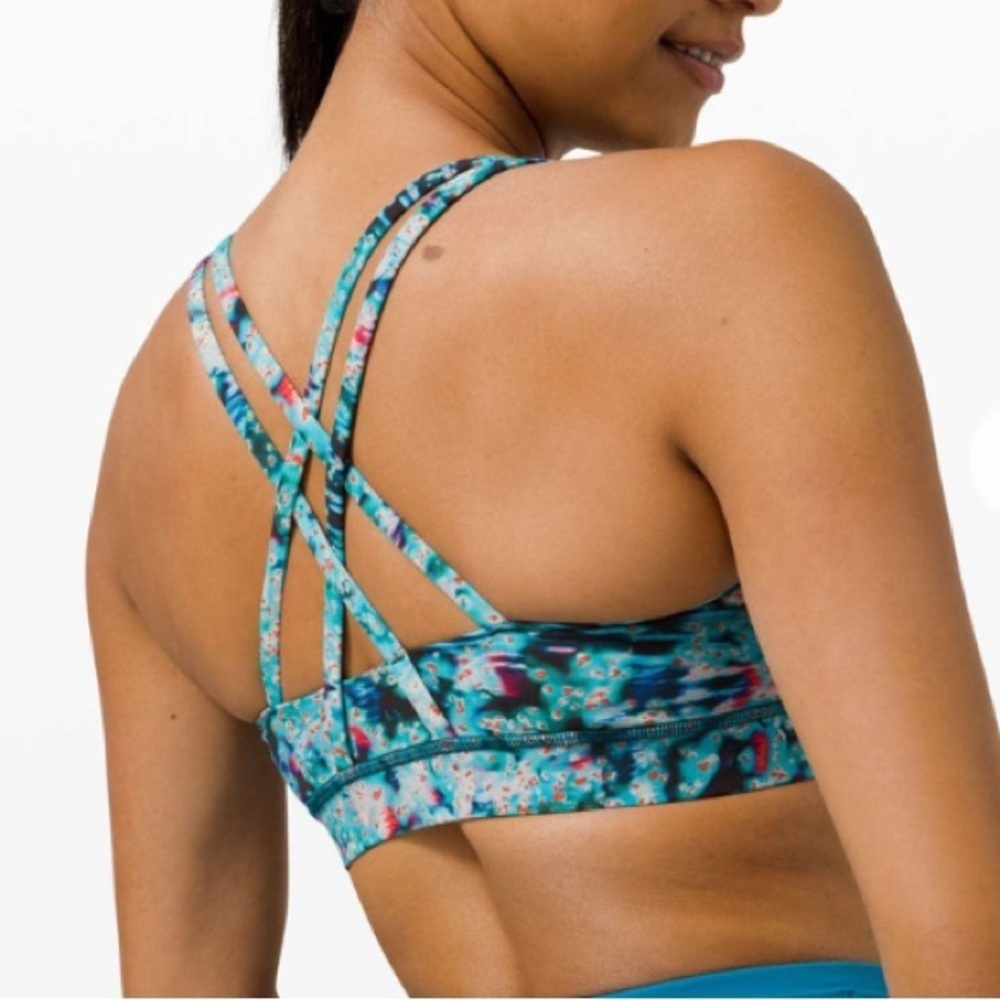 Lululemon Athletica Energy Bra *Medium‎ Support size 4